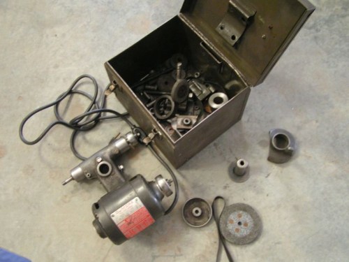 RR 253 Dumore Tool Post Grinder 44, a